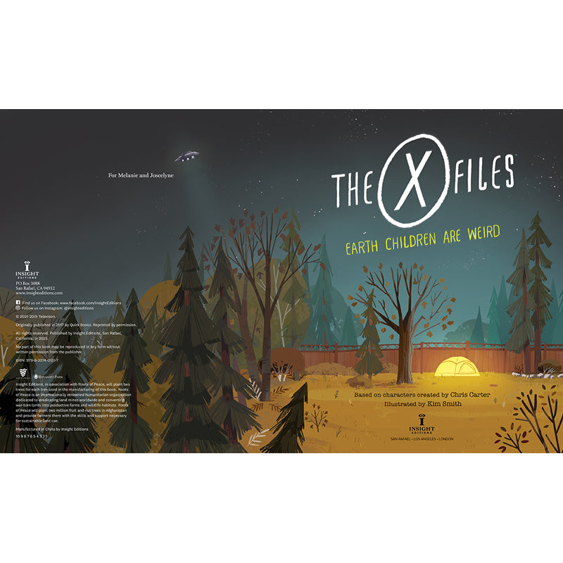 The X-Files: Earth Children Are Weird - Classic Sci-Fi TV Series for Mystery Lovers | Perfect for Binge-Watching & Collector's Display