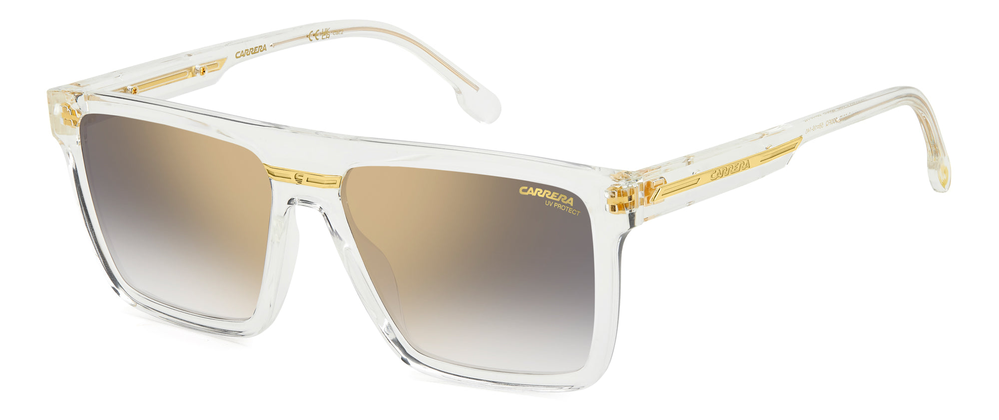 Carrera Victory C 03/S Sunglasses - Polarized UV Protection Sports Shades for Men & Women - Perfect for Running, Cycling, Driving & Outdoor Activities