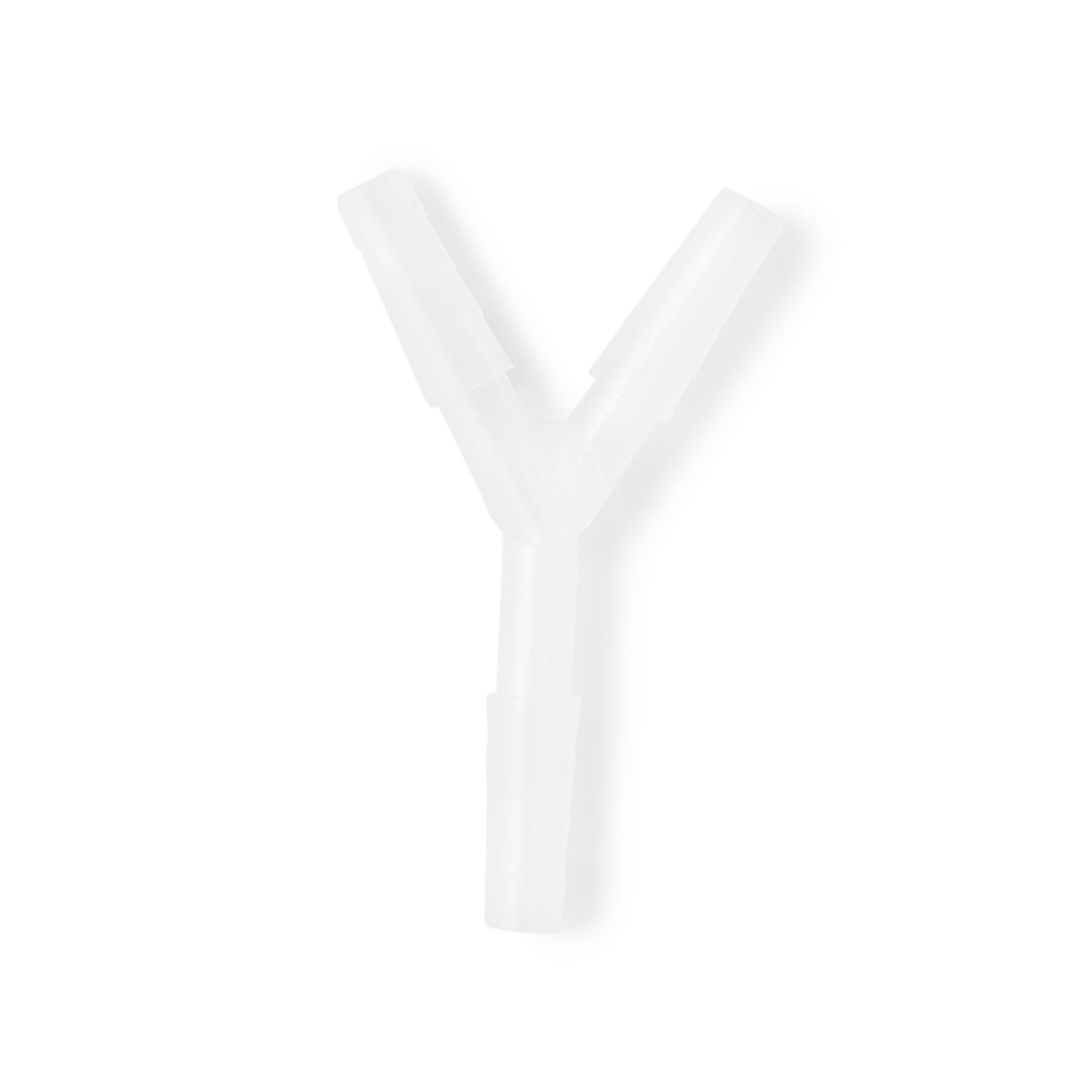 AG Industries Oxygen Y Connector - High Flow Medical Grade Tubing Splitter for CPAP, Oxygen Concentrators & Respiratory Therapy - Perfect for Home Healthcare & Hospital Use