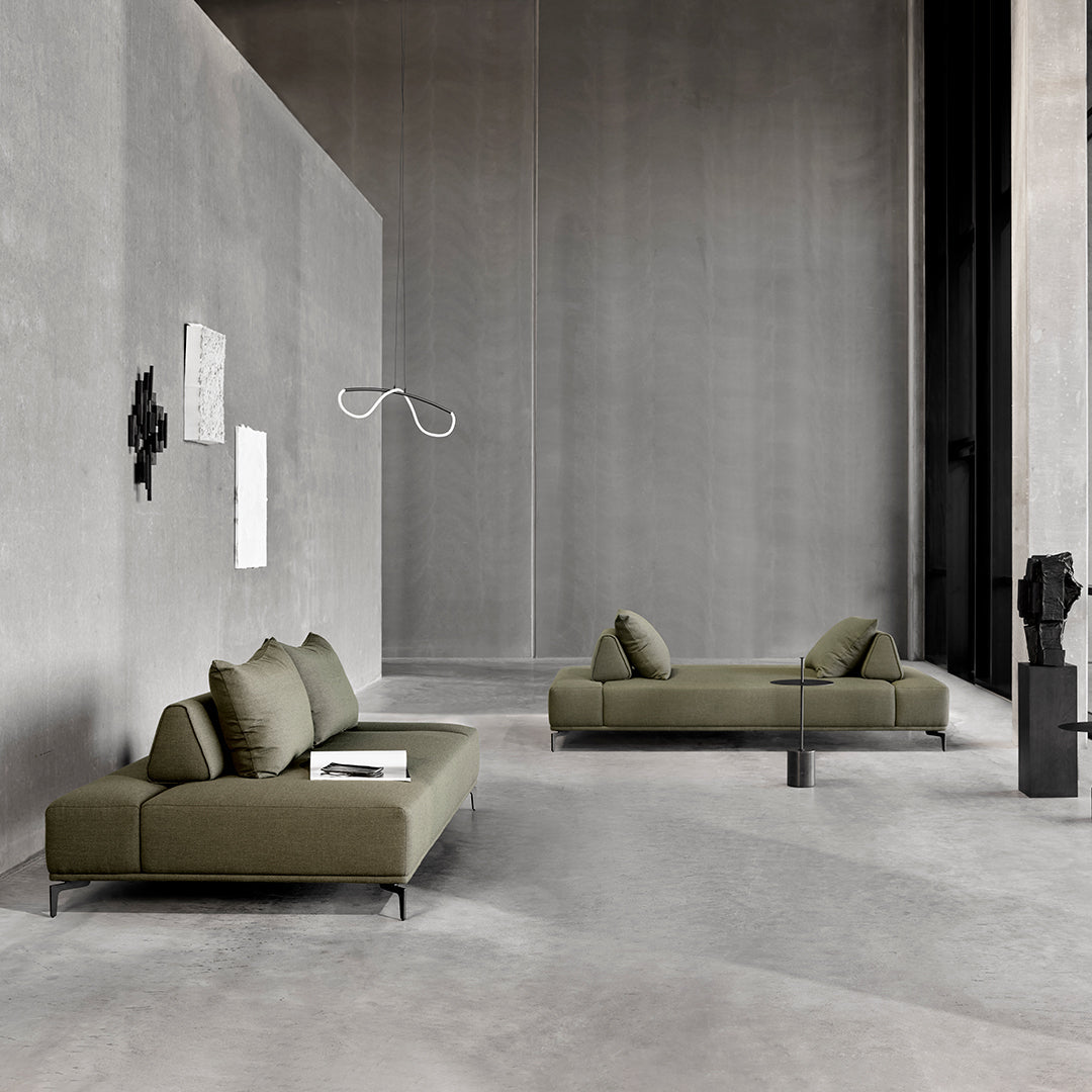 Modular Sofa Set with 6 Sections - Customizable Living Room Furniture for Modern Home & Office Decor