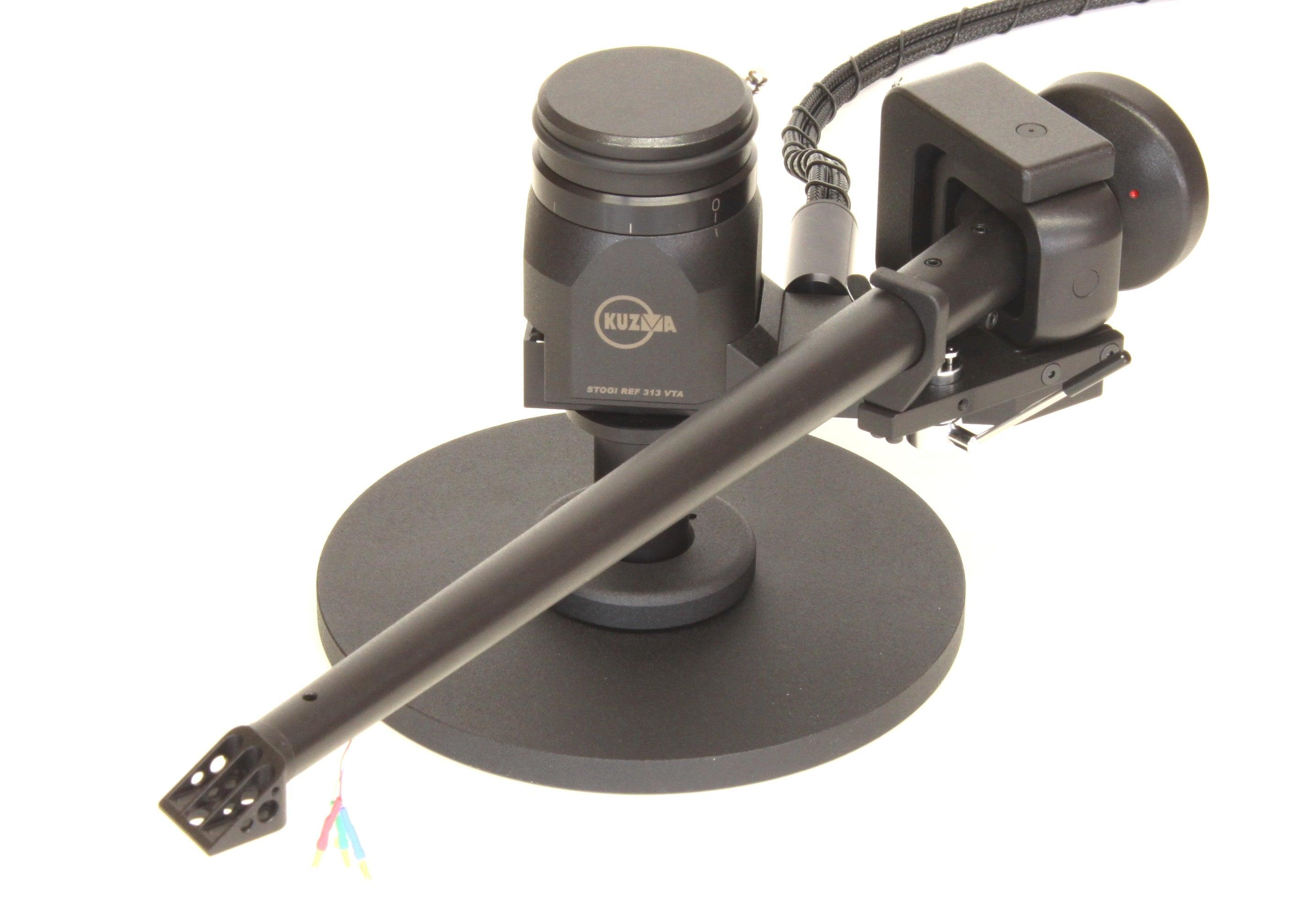 Kuzma Stogi Ref 313 VTA Tonearm - Premium Hi-Fi Turntable Tonearm for Audiophiles & Vinyl Collectors - Perfect for Home Audio Systems & Professional DJ Setups