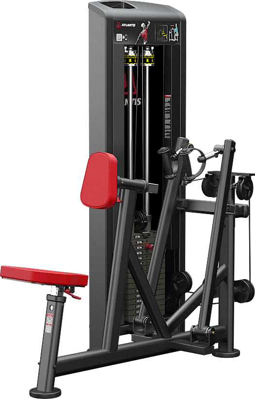 ATLANTIS Diverging Row Machine - Premium Home & Gym Strength Training Equipment for Full-Body Workouts | Perfect for CrossFit, Weightlifting & Functional Fitness