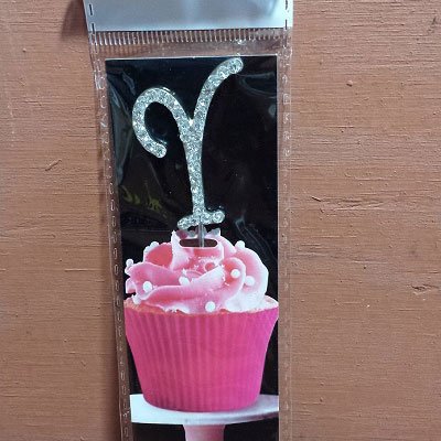 Personalized Cupcake Toppers - Custom Monogram Cake Decorations for Birthday, Wedding & Baby Shower Parties - Perfect for DIY Baking & Special Events