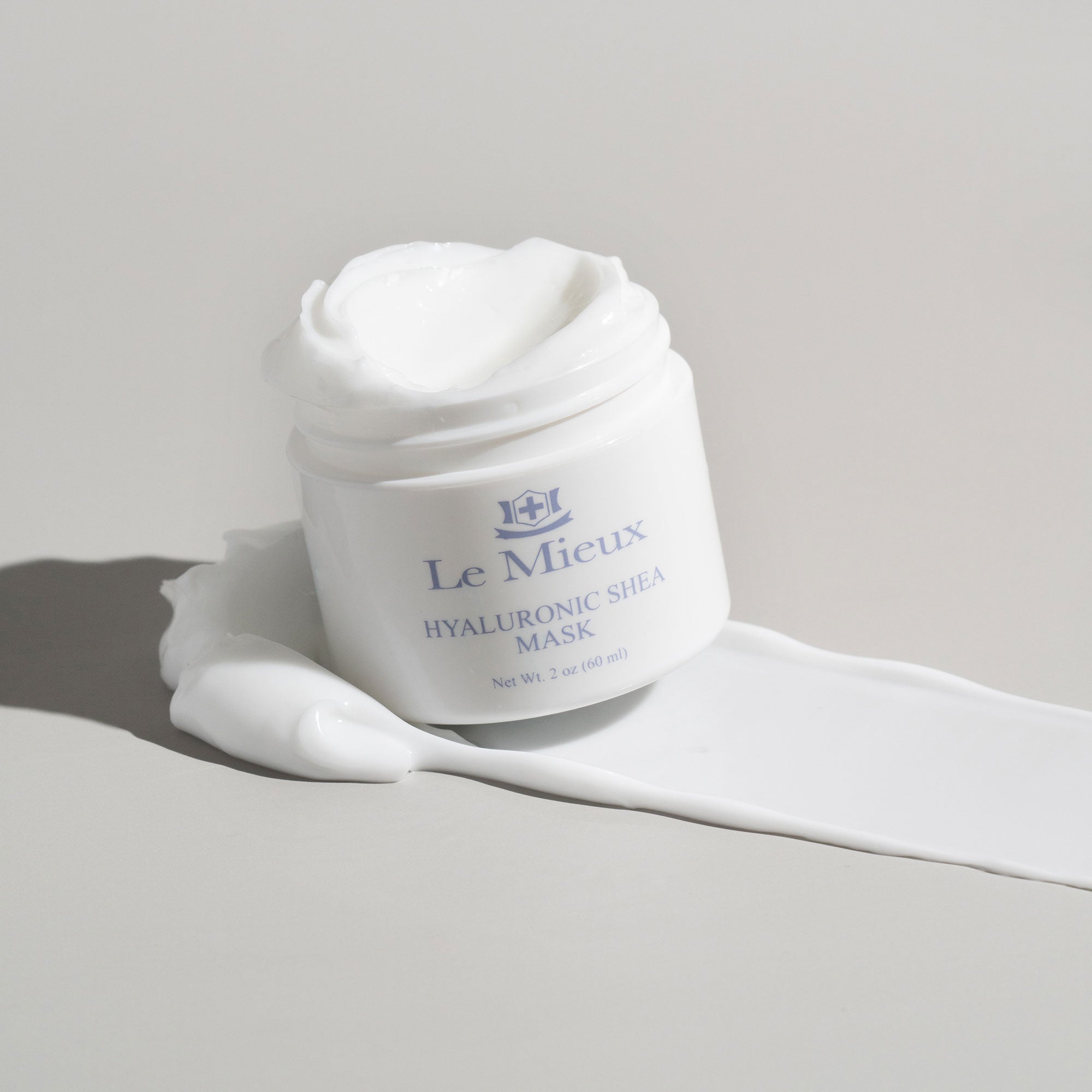 Hydrating Hyaluronic Acid & Shea Butter Face Mask - Deep Moisturizing for Dry Skin - Perfect for Nighttime Skincare & Spa Days