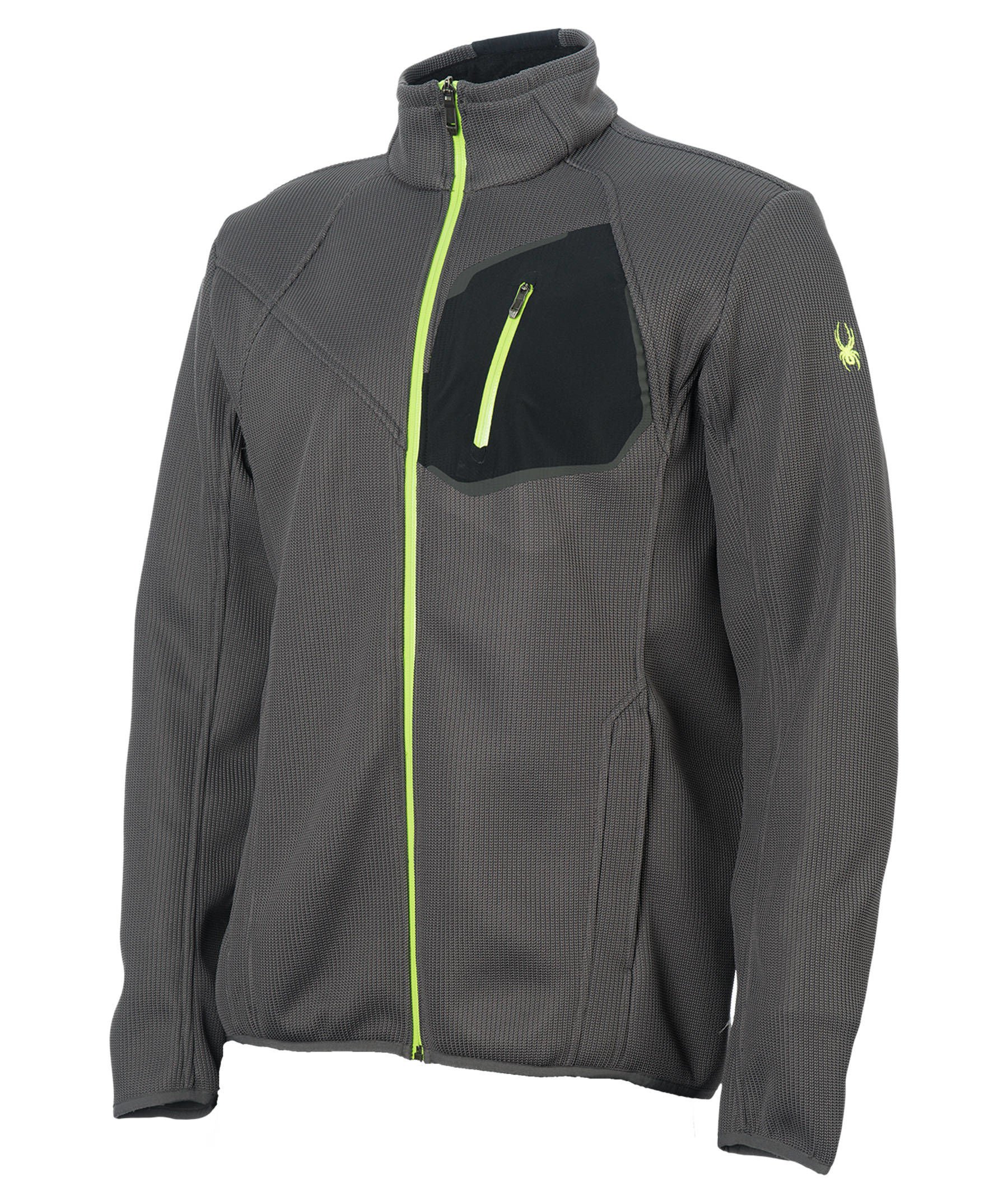Spyder Men's Paramount Waterproof Ski Jacket - Lightweight Insulated Winter Coat for Snowboarding & Outdoor Activities