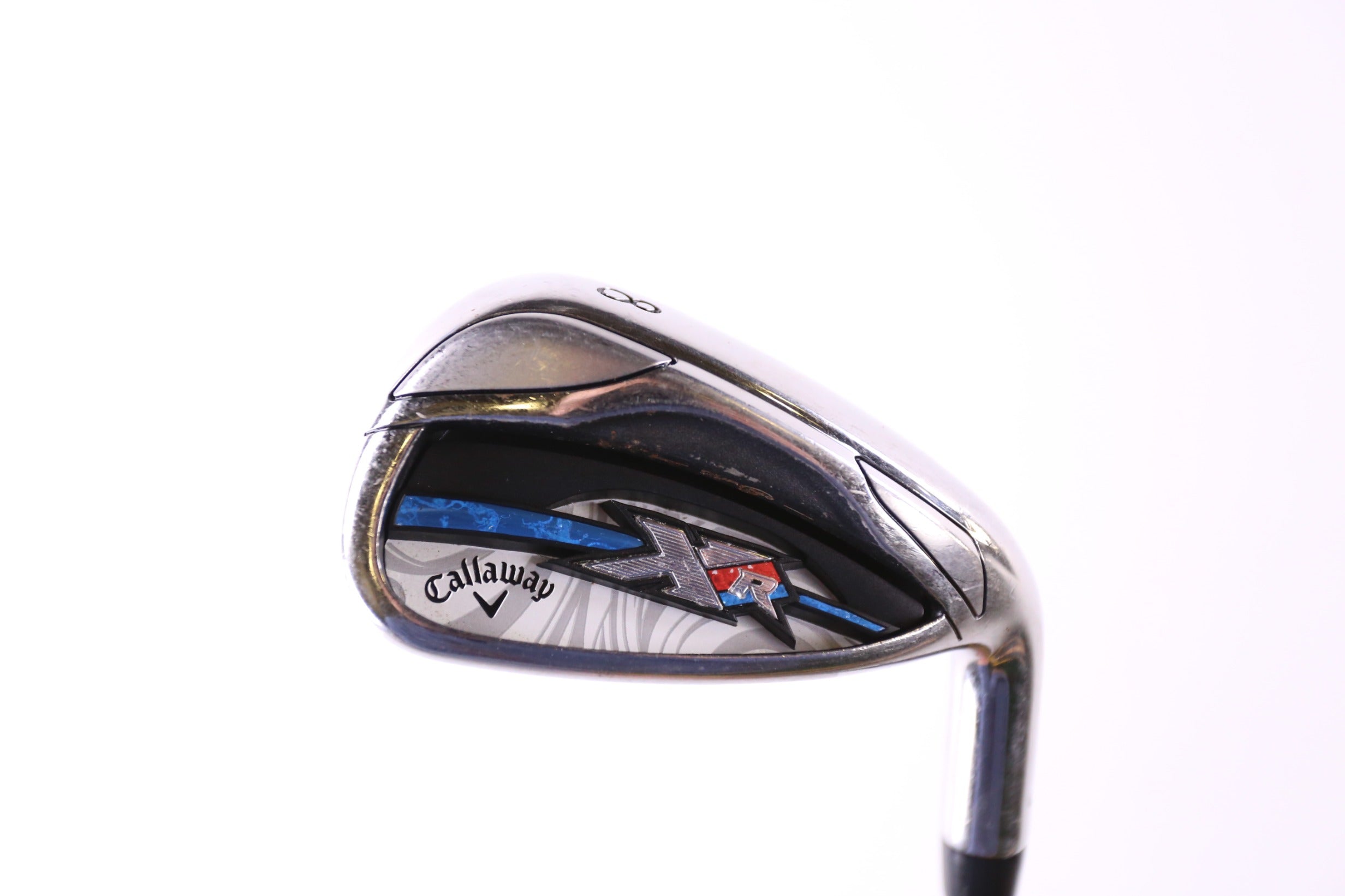 Used Callaway XR OS 8 Iron Right Handed Ladies Flex Golf Club - Perfect for Women Golfers & Beginners | Ideal for Practice, Training & Improving Your Game