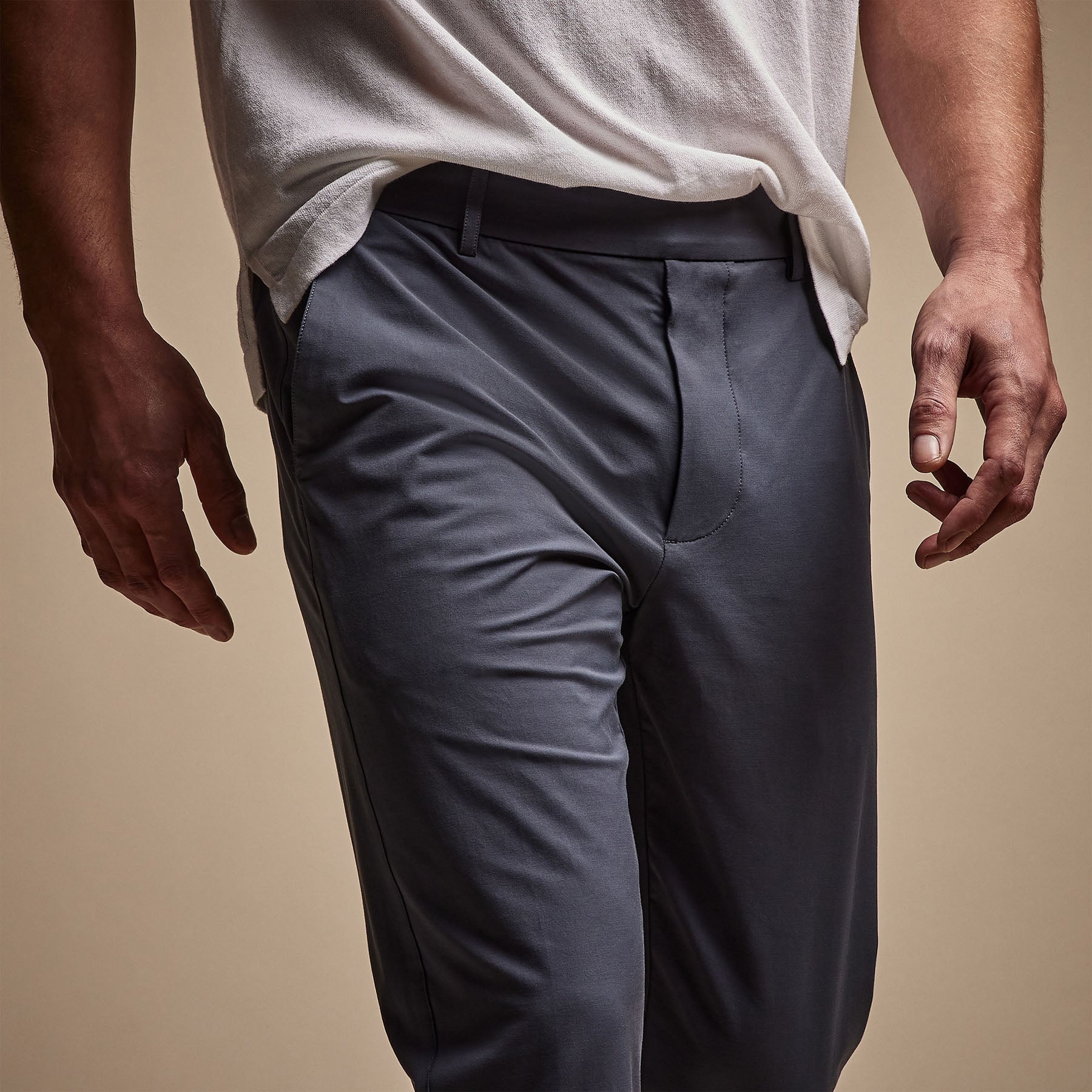 Premium Golf Pants for Men - Comfortable & Breathable Stretch Fabric - Ideal for Golfing, Casual Wear & Outdoor Activities