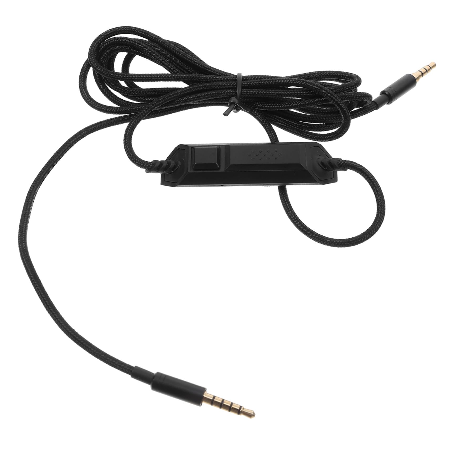 ETHZZLE A10 A40 Gaming Headset Audio Extension Cable with Inline Mute & Volume Control - 2m/6.5ft for PC, PS4, PS5, Xbox - Essential Gaming Accessory for Streaming & Competitive Play