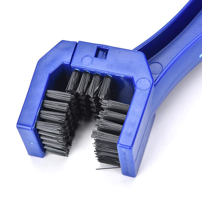 Bicycle Chain Cleaner Tool - Plastic Bike Chain Brush for Cycling Gear & Brake Dirt Removal | Perfect for Mountain Bikes, Road Bikes & DIY Maintenance