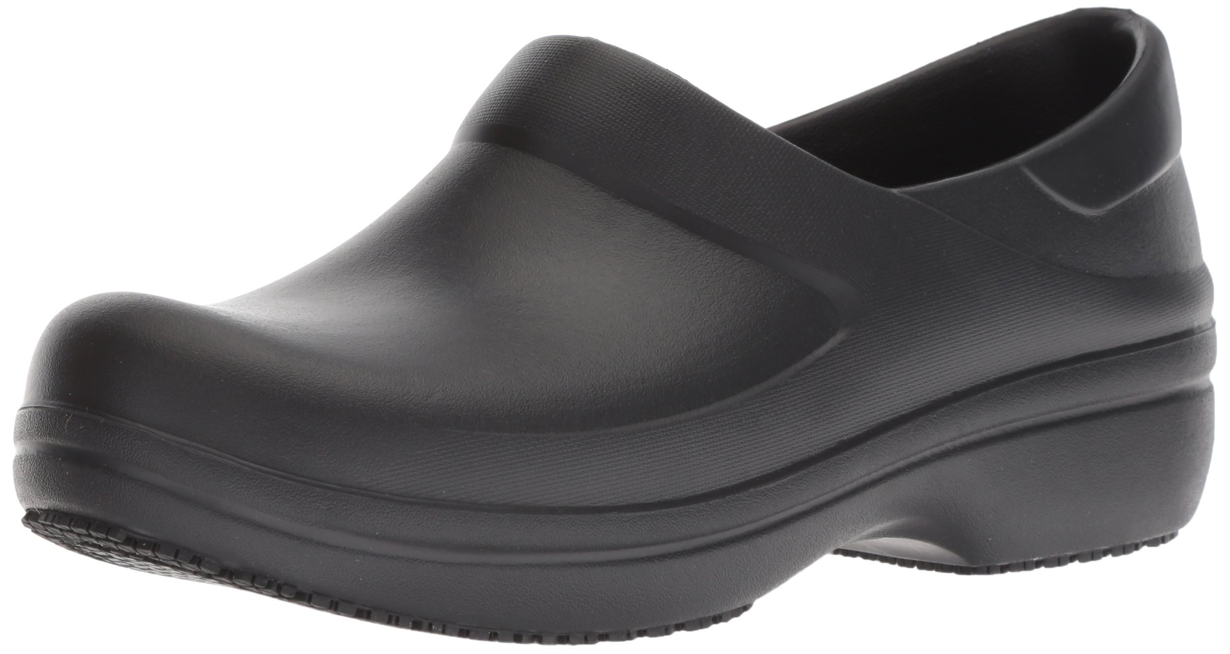 Crocs Women's Neria Pro II Slip Resistant Work Clogs - Comfortable Non-Slip Shoes for Nurses, Chefs & Healthcare Professionals