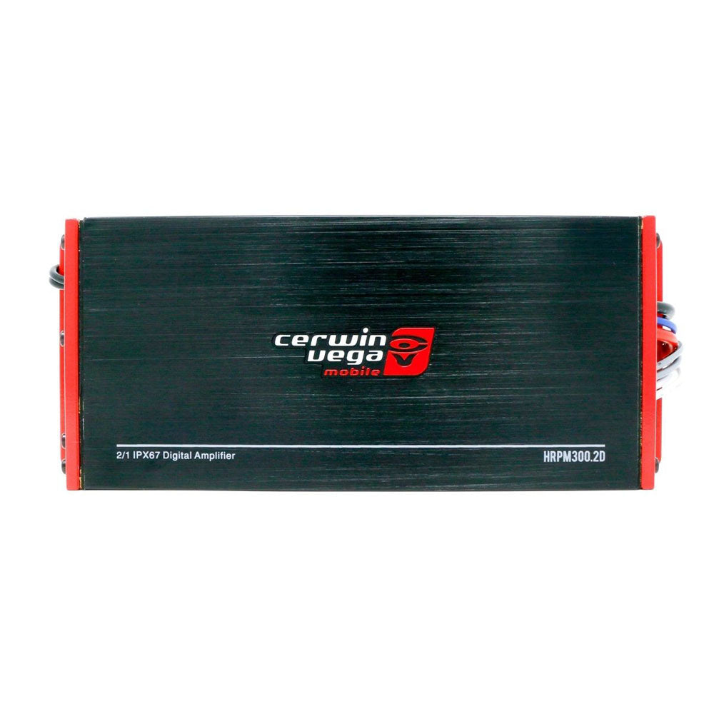 Cerwin Vega RPMX3KM1 Complete Speaker Kit for 2017+ Can Am Maverick X3/X3 Max - 4 Channel Amplifier & 10