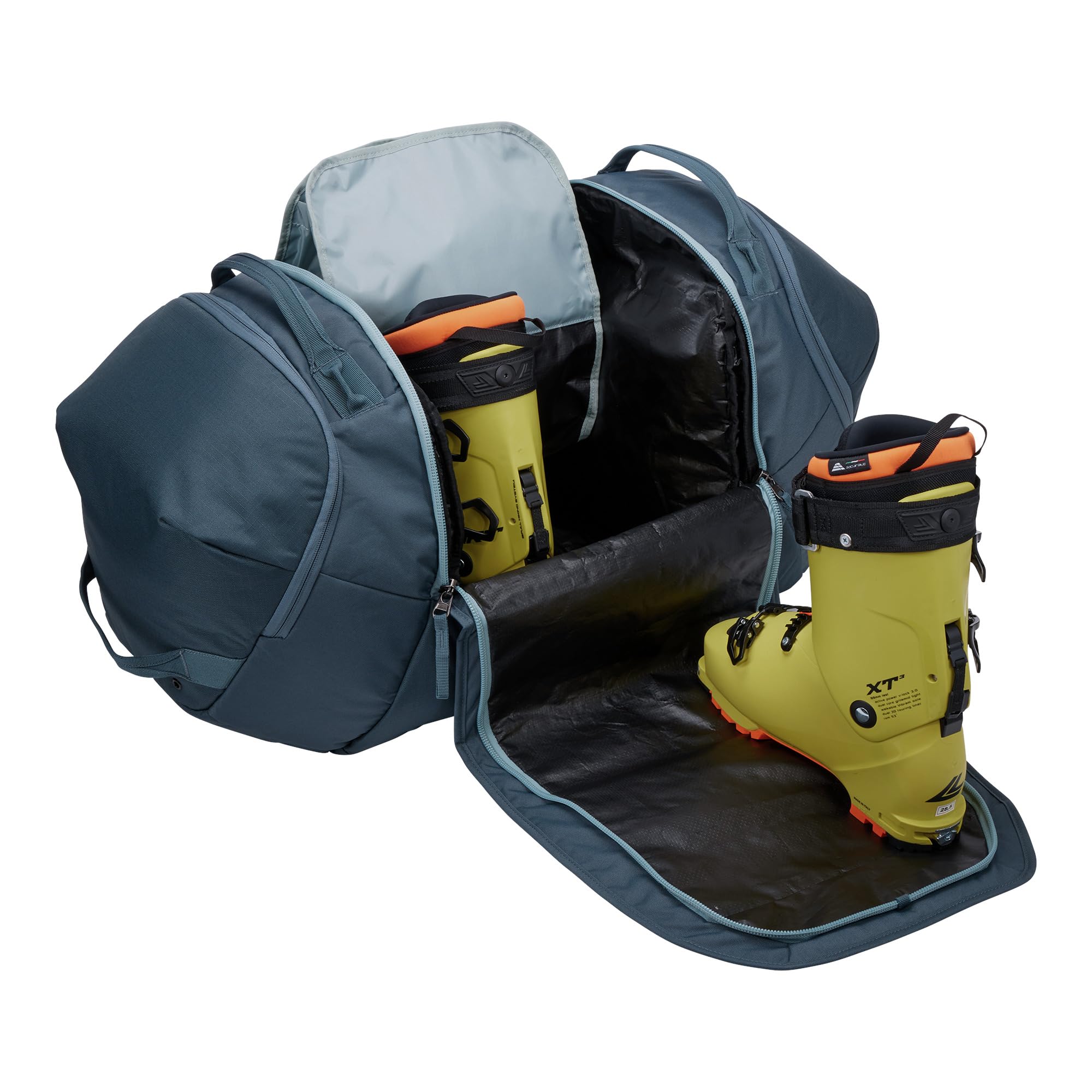 Thule RoundTrip 80L Duffel Bag - Waterproof Travel Duffel with Multiple Storage Compartments for Ski, Snowboard & Outdoor Gear - Perfect for Winter Sports, Camping & Adventure Travel