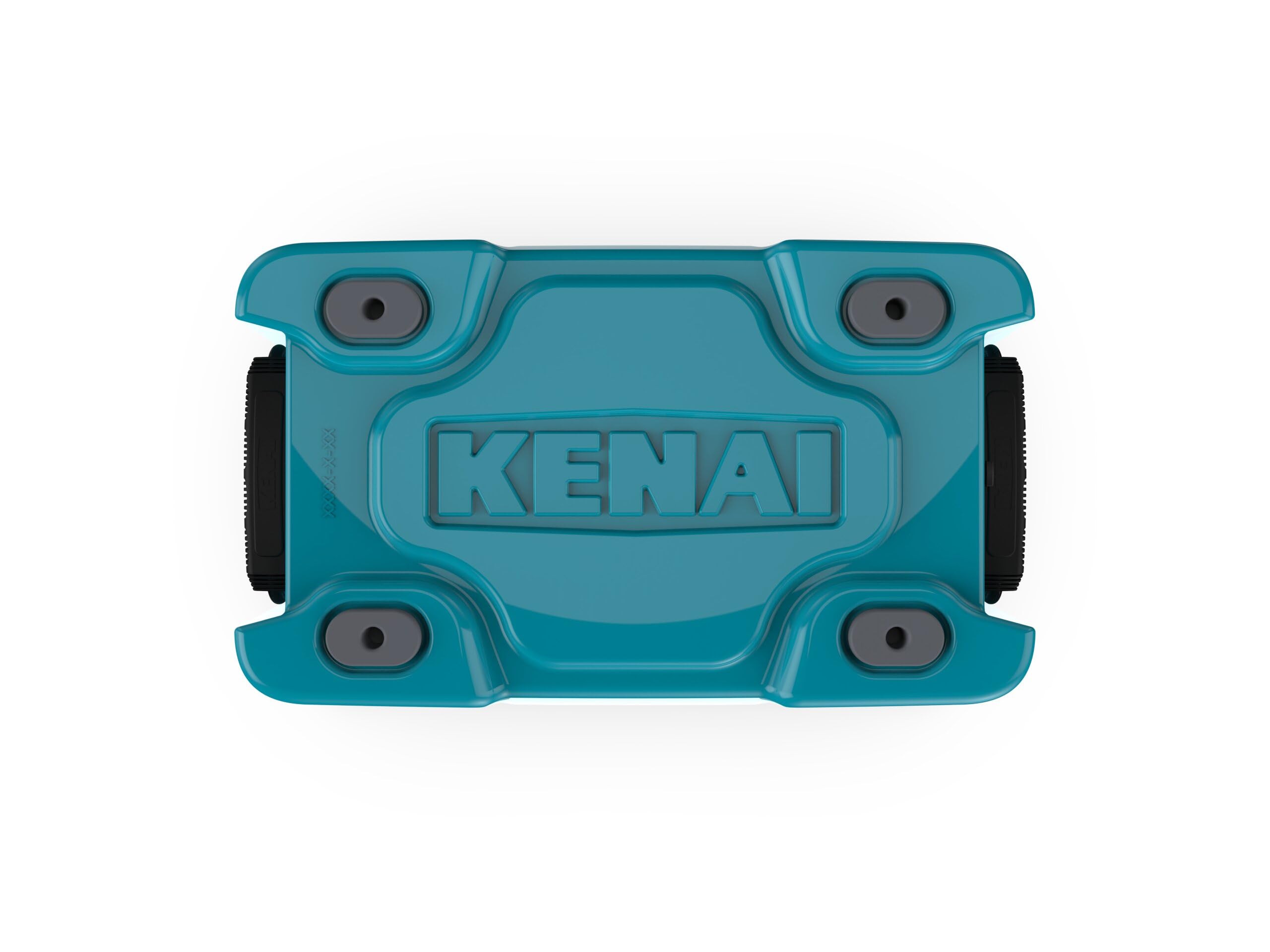 KENAI 25 Quart Rotomolded Cooler - Heavy Duty Insulated Ice Chest for Camping, Fishing & Outdoor Adventures | Lifetime Warranty | Made in USA | Perfect for Beach, Boat, Hunting & Tailgating | K25 Model