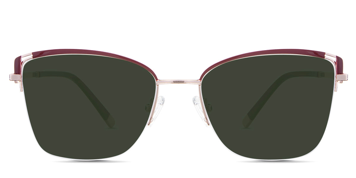 Phoebe Women's Prescription Polarized Sunglasses - UV Protection, Fashionable & Comfortable for Driving, Outdoor Activities & Daily Wear