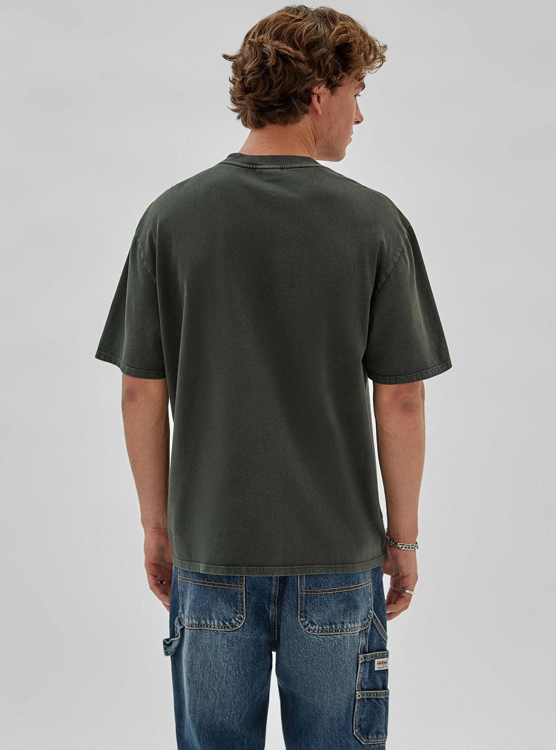 Guess Originals Men's Short Sleeve T-Shirt - Casual Cotton Tee for Everyday Wear | Perfect for Street Style, Outings & Relaxing at Home