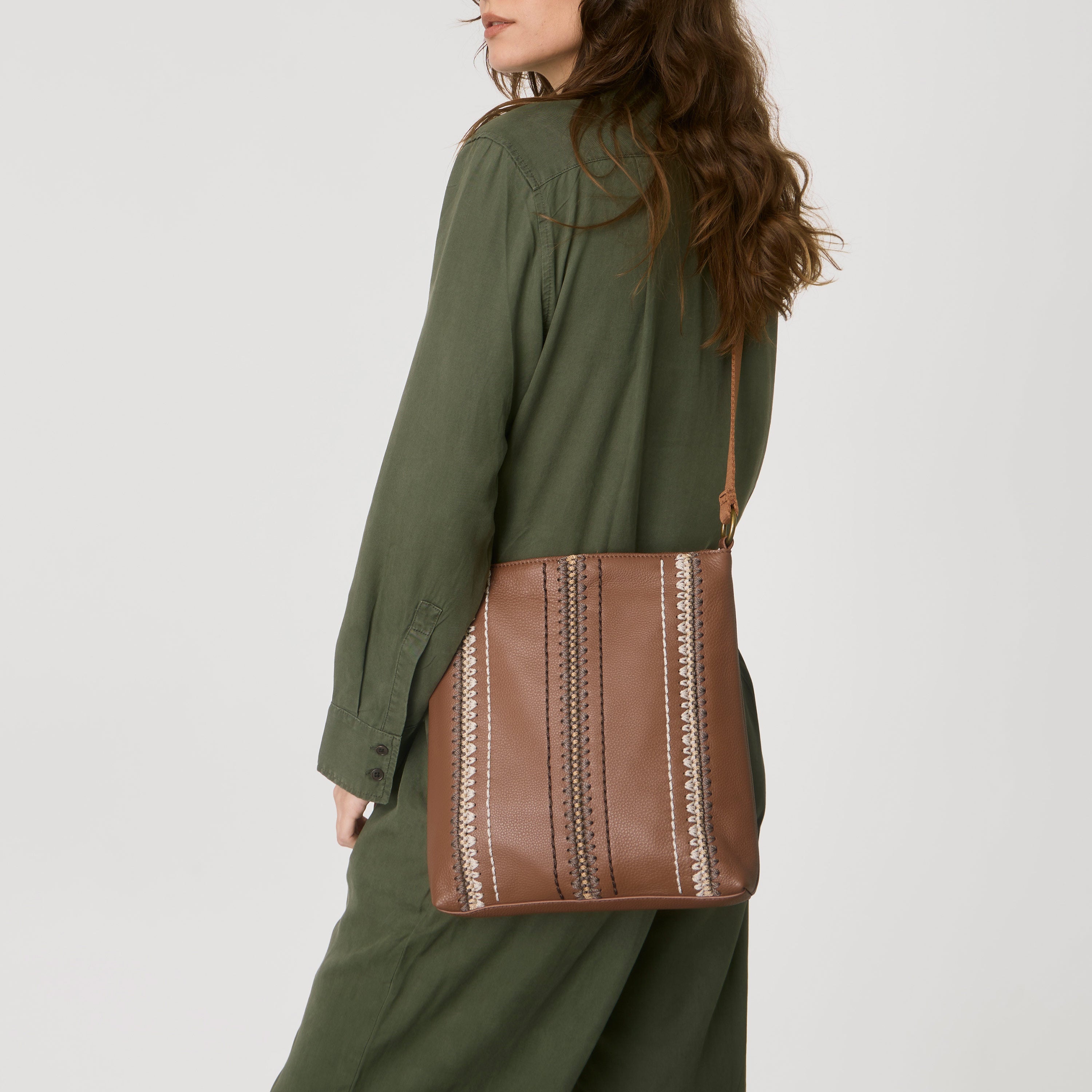 Lucia Crossbody Bag for Women - Stylish & Lightweight Shoulder Purse - Perfect for Everyday Use, Travel, and Shopping