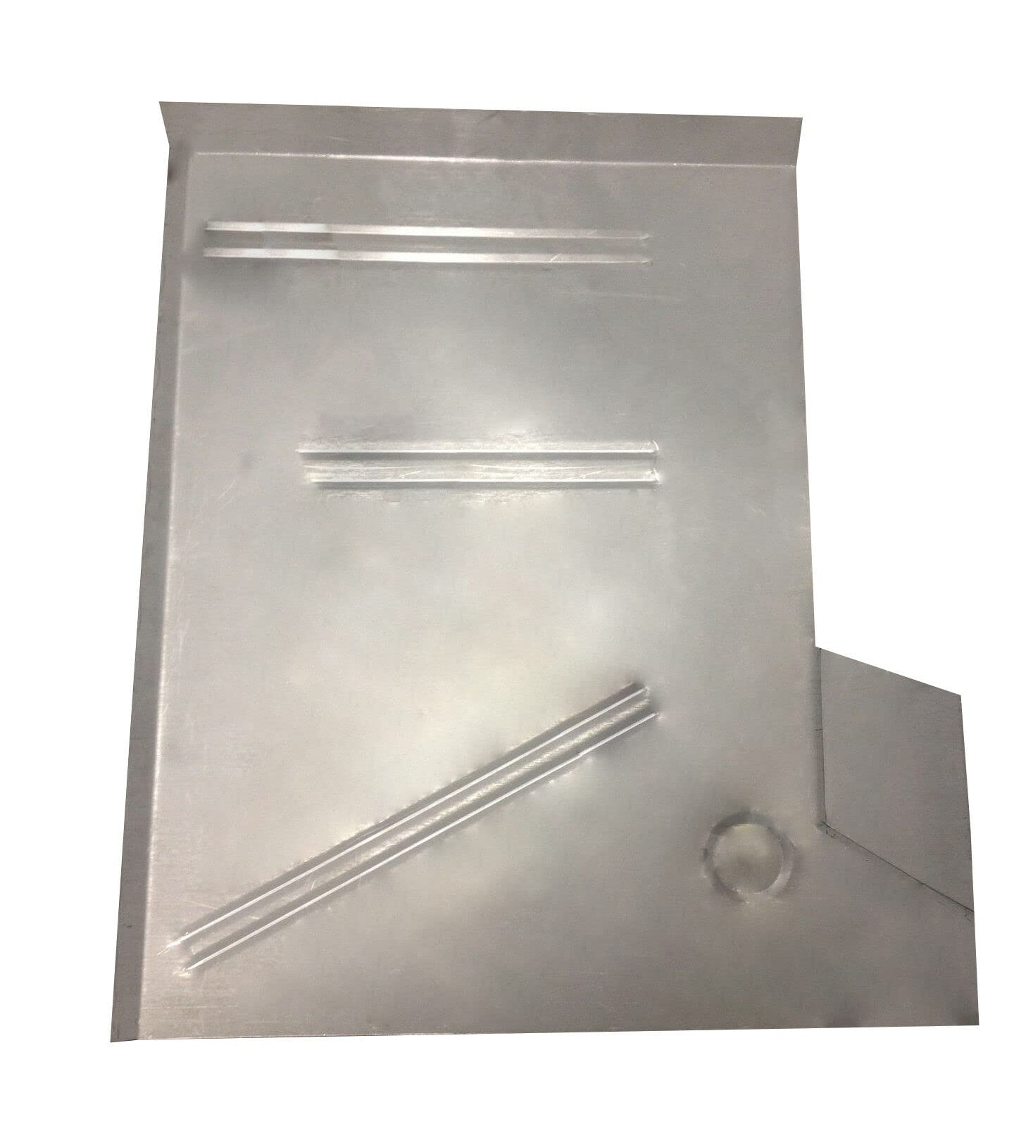 1957-1959 Plymouth Belvedere Replacement Right Hand Rear Floor Pan - Durable Auto Body Repair Part for Classic Car Restoration & DIY Projects