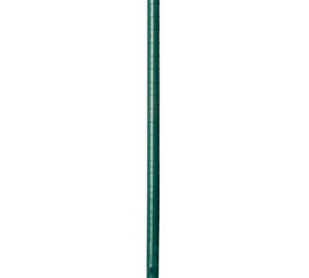 Omega 36 Inch High Freezer Pole - Heavy Duty Commercial Freezer Hanging Hook for Meat, Fish & Poultry Storage in Restaurants, Butcher Shops & Food Processing Plants
