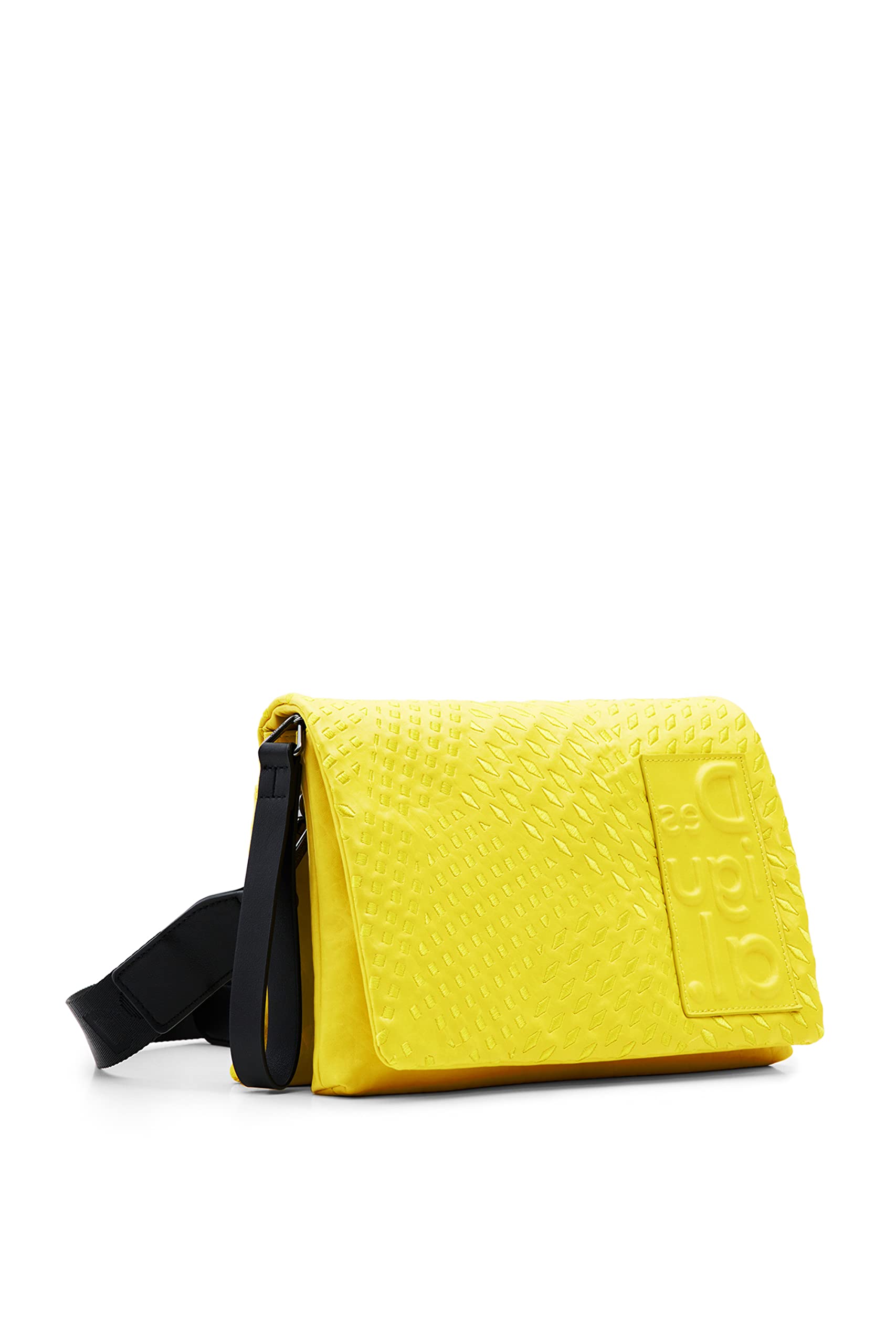 Desigual Crossbody Bag for Women - Stylish Pu Leather Shoulder Purse - Perfect for Everyday Use, Travel & Shopping