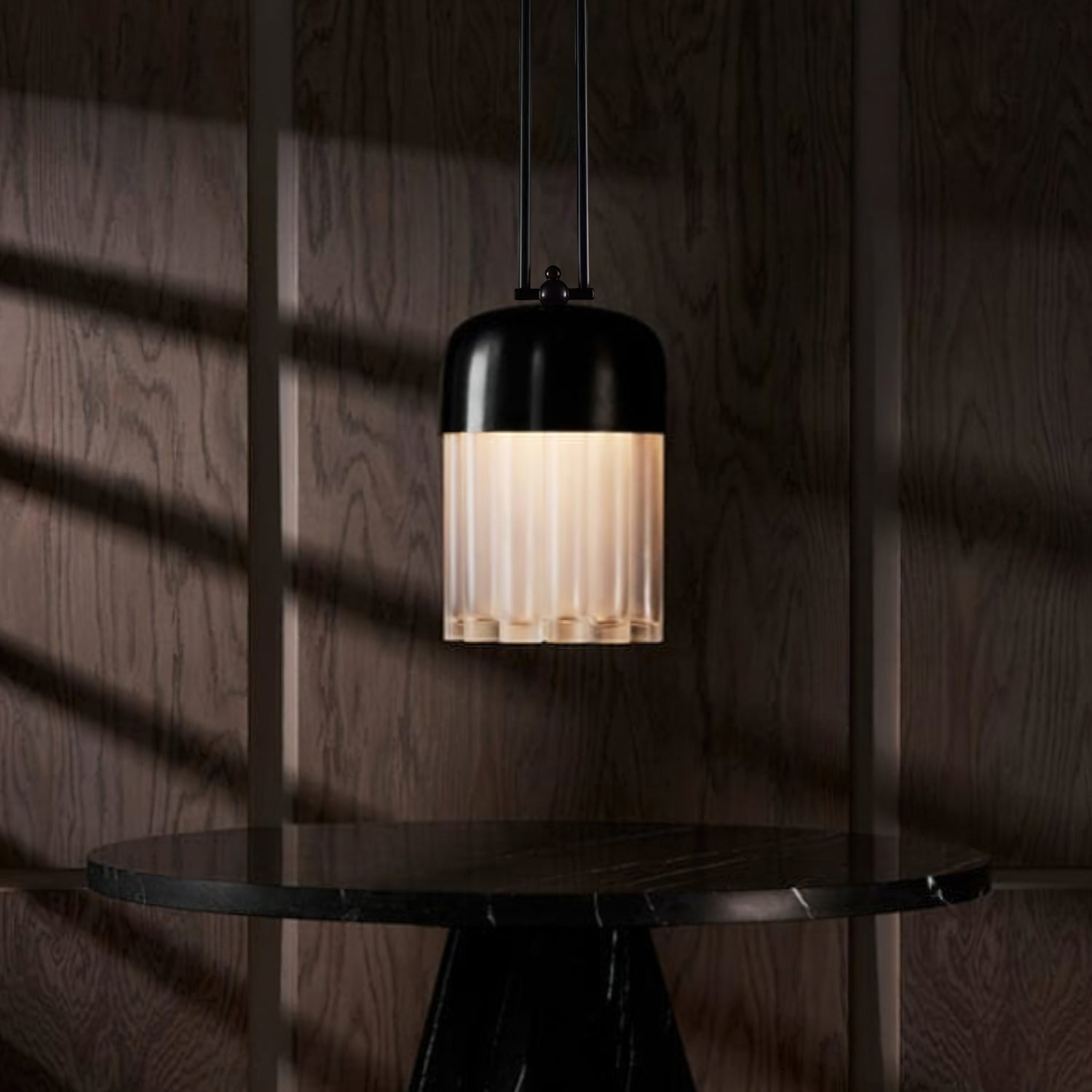 Modern Felix Pendant Light - Adjustable Hanging Chandelier for Kitchen Island, Dining Room & Bedroom Lighting - Dimmable LED Ceiling Fixture with Vintage Industrial Design