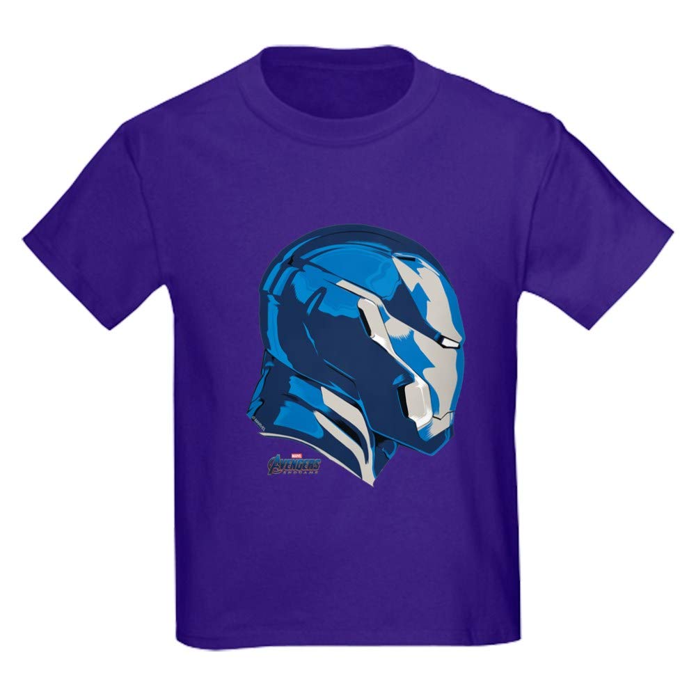 Iron Man Kids Dark T-Shirt - Youth Superhero Tee for Boys & Girls - Perfect for Halloween, Cosplay, and Everyday Wear