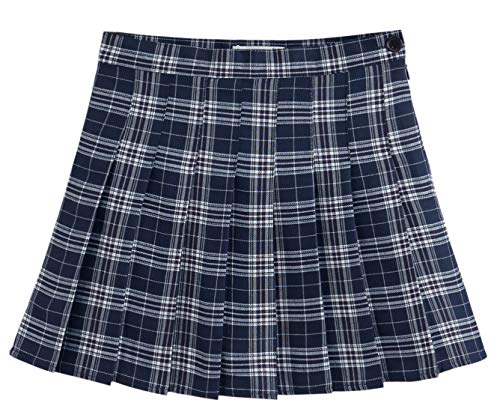 Plaid-navy