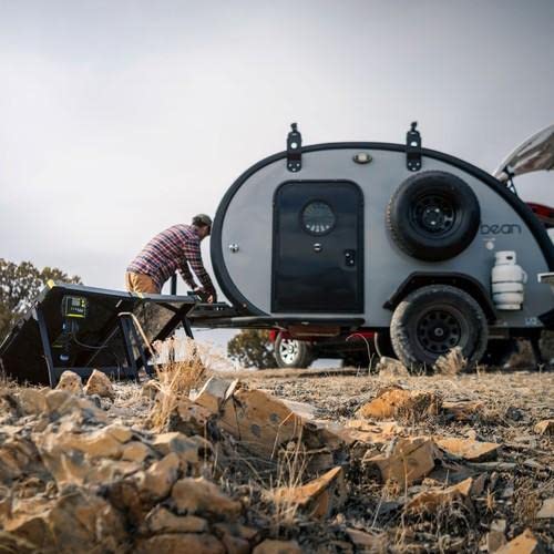 Goal Zero Boulder 20A Solar Charge Controller for Off-Grid Power Systems - Perfect for RV, Marine, and Emergency Backup Power Applications