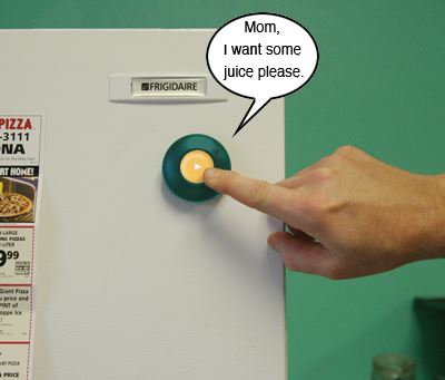 GoTalk Communication Button - AAC Device for Non-Verbal Kids & Adults - Perfect for Autism, Speech Therapy & Special Needs - Home, School & Therapy Use