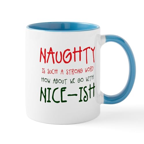 White/Blue Inside - Nice Ish Mugs