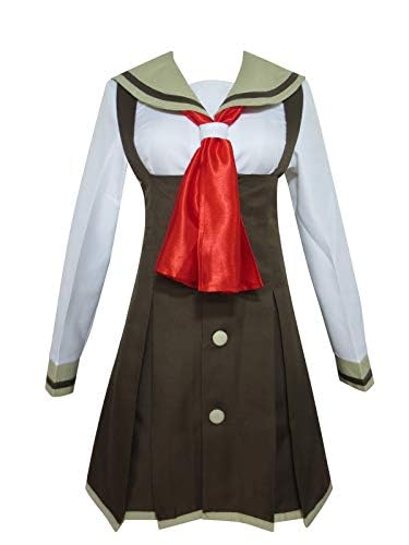Otorimonogatari Nadeko Sengoku Cosplay Costume - Anime Dress Outfit for Women (Size M) | Perfect for Conventions, Halloween & Cosplay Events