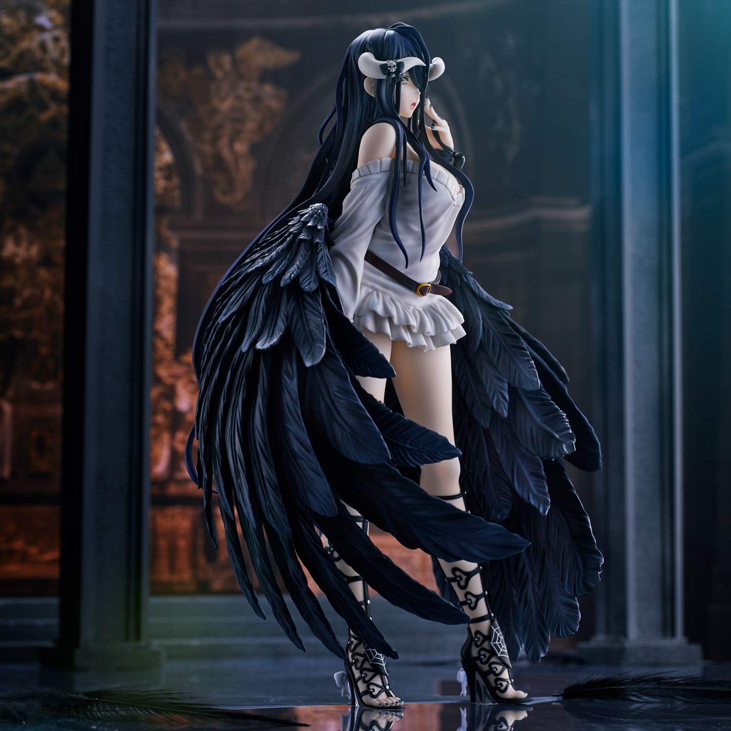 Overlord: Albedo 1:6 Scale Anime Figure by So-Bin - Premium Collectible for Anime Fans & Home Decor