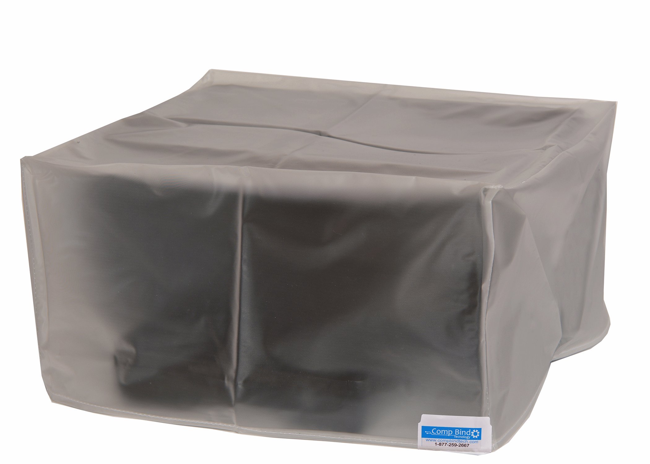 HP LaserJet Pro M15W Printer Dust Cover - Clear Vinyl Anti-Static Protection (13.6