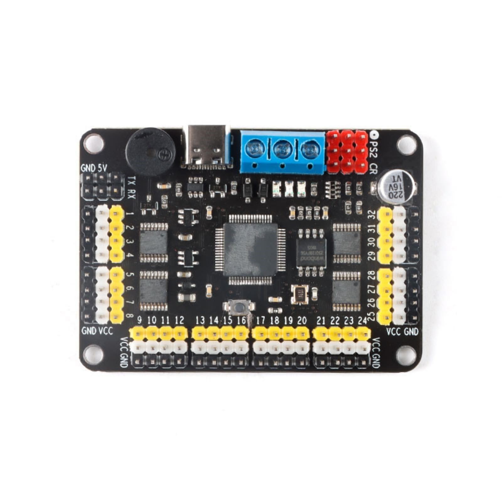 32-Channel Servo Controller for Robotics & DIY Projects