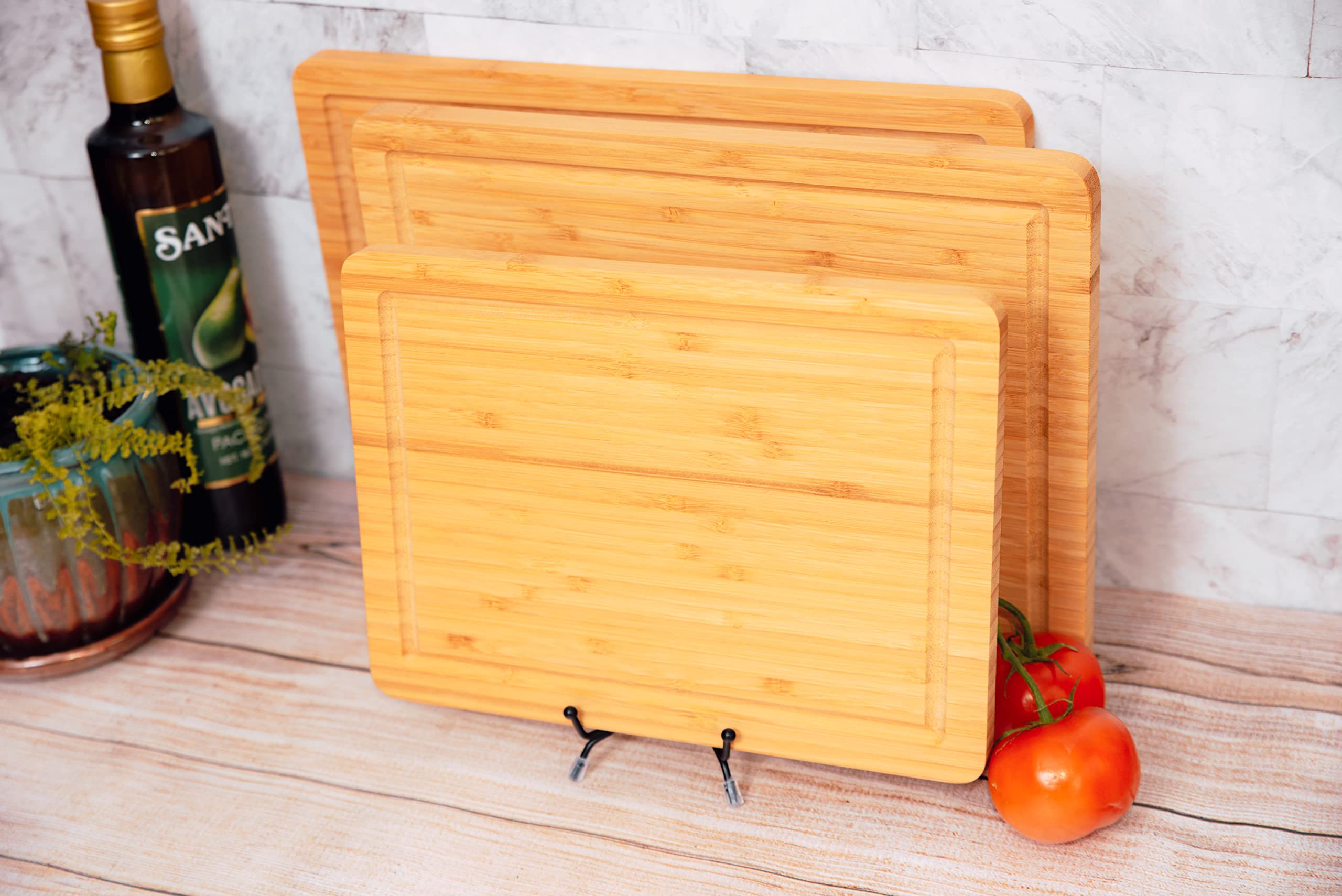 Custom Laser Engraved Cutting Board - Personalized Housewarming Gift for New Homeowners & Newlyweds | First Home Present, Wedding Gift Idea | Perfect for Kitchen Decor & Entertaining