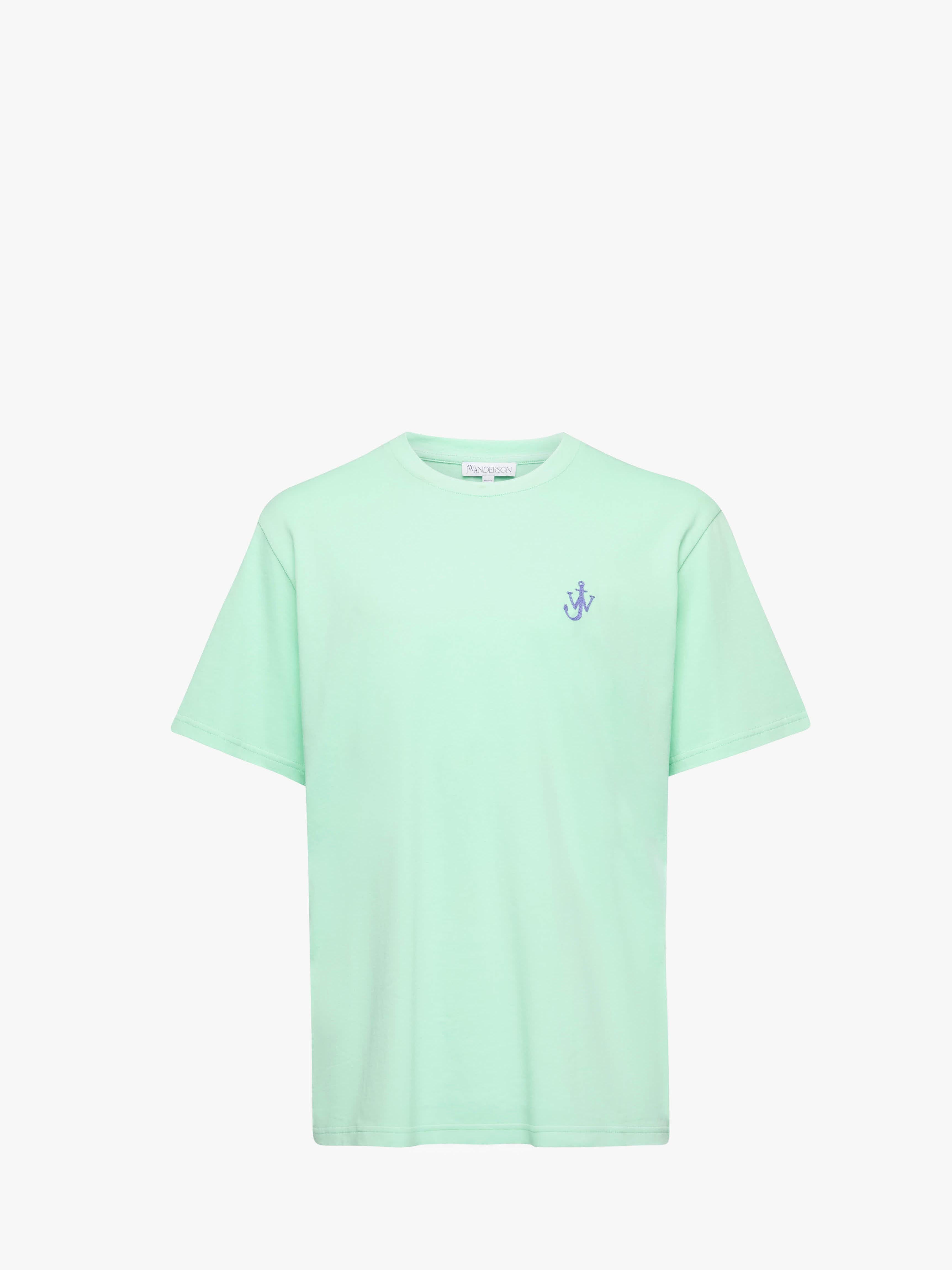 CL Anchor Embroidered T-Shirt for Men - Dark Navy Blue Casual Tee JT0257PG1510 | Perfect for Everyday Wear, Outings & Street Style
