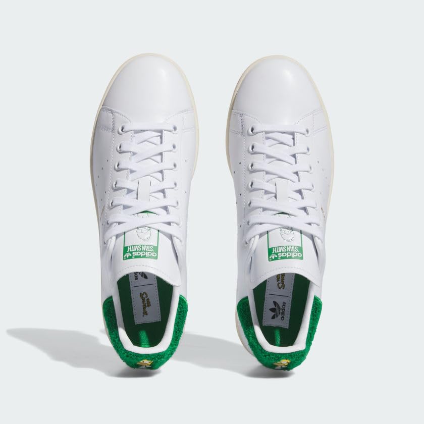 adidas Stan Smith Men's White Sneakers - Classic Comfortable Casual Shoes for Walking, Running & Everyday Wear