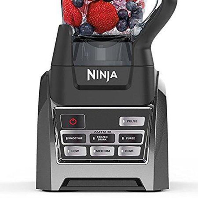 Ninja BL688 Auto IQ 1200-Watt 72oz Countertop Blender for Smoothies, Shakes & Food Prep - Powerful Kitchen Blender with Smart Technology