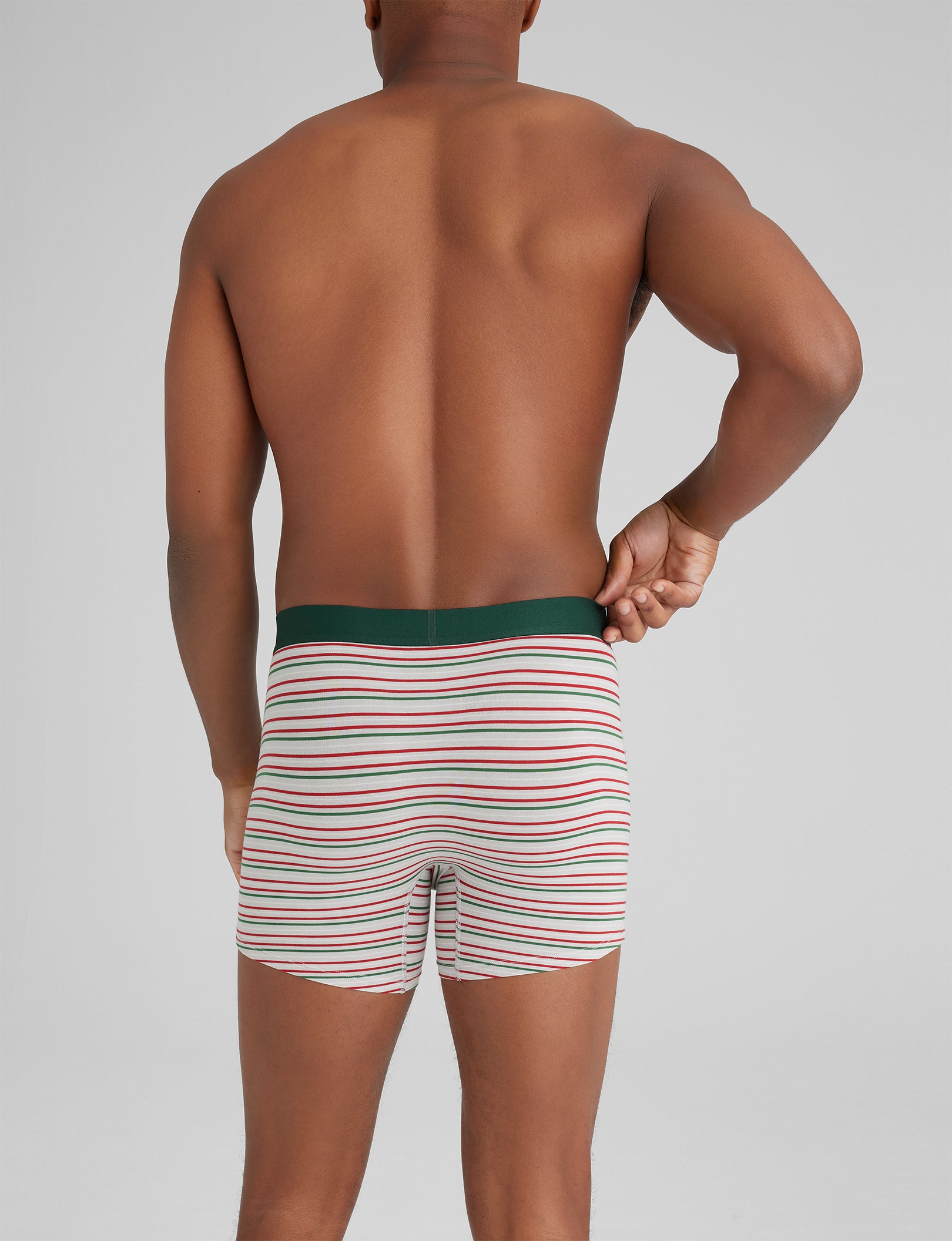 Premium Cotton Trunk Underwear for Men - 6 Pack Soft Breathable Boxer Briefs - Comfortable Everyday Wear for Workout, Lounge & Travel