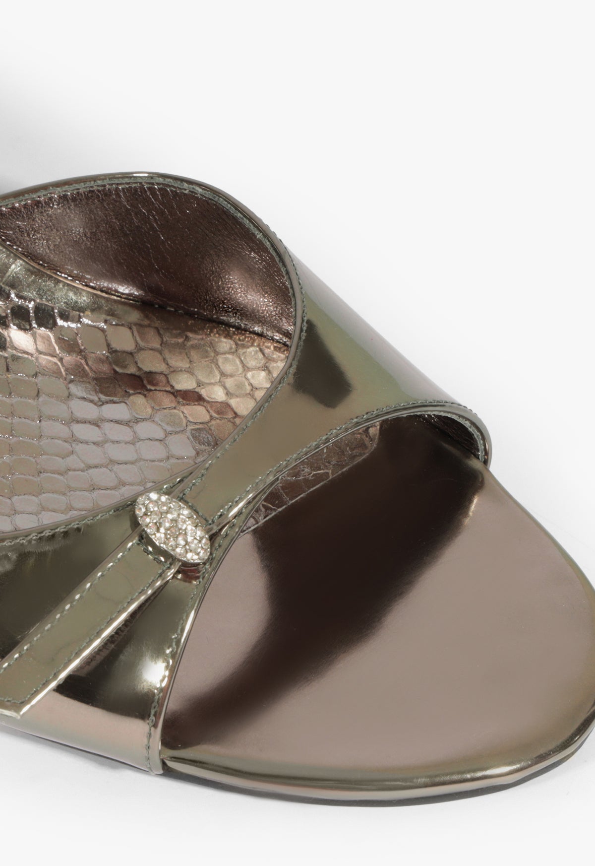 Jane Mule Sandal - Women's Comfortable Slip-On Slides with Arch Support | Perfect for Summer, Beach, and Casual Outfits