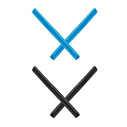 Sky Blue & Black