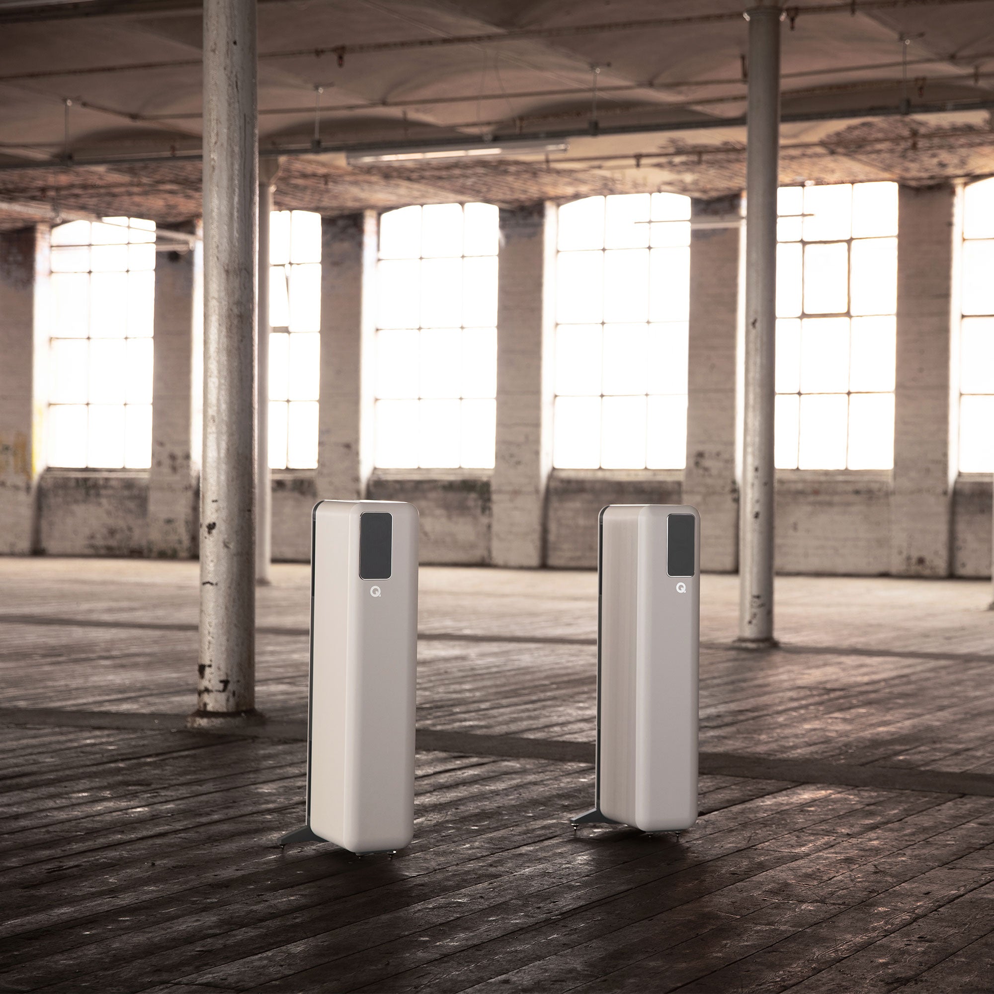 Q Acoustics Q Active 400 Premium Wireless Speaker System - Hi-Res Audio, Google Assistant Built-in - Perfect for Home Theater & Smart Living Rooms