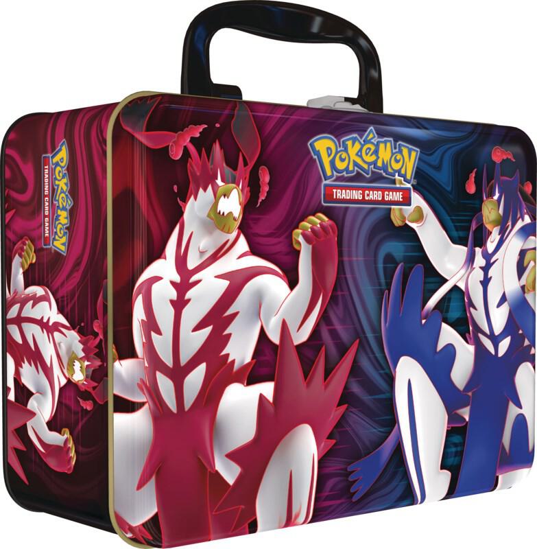 2021 Spring Collector Chest Lunch Box Tin - Vintage Style Metal Lunch Box for School, Work & Picnics - Perfect for Collectors & Daily Use