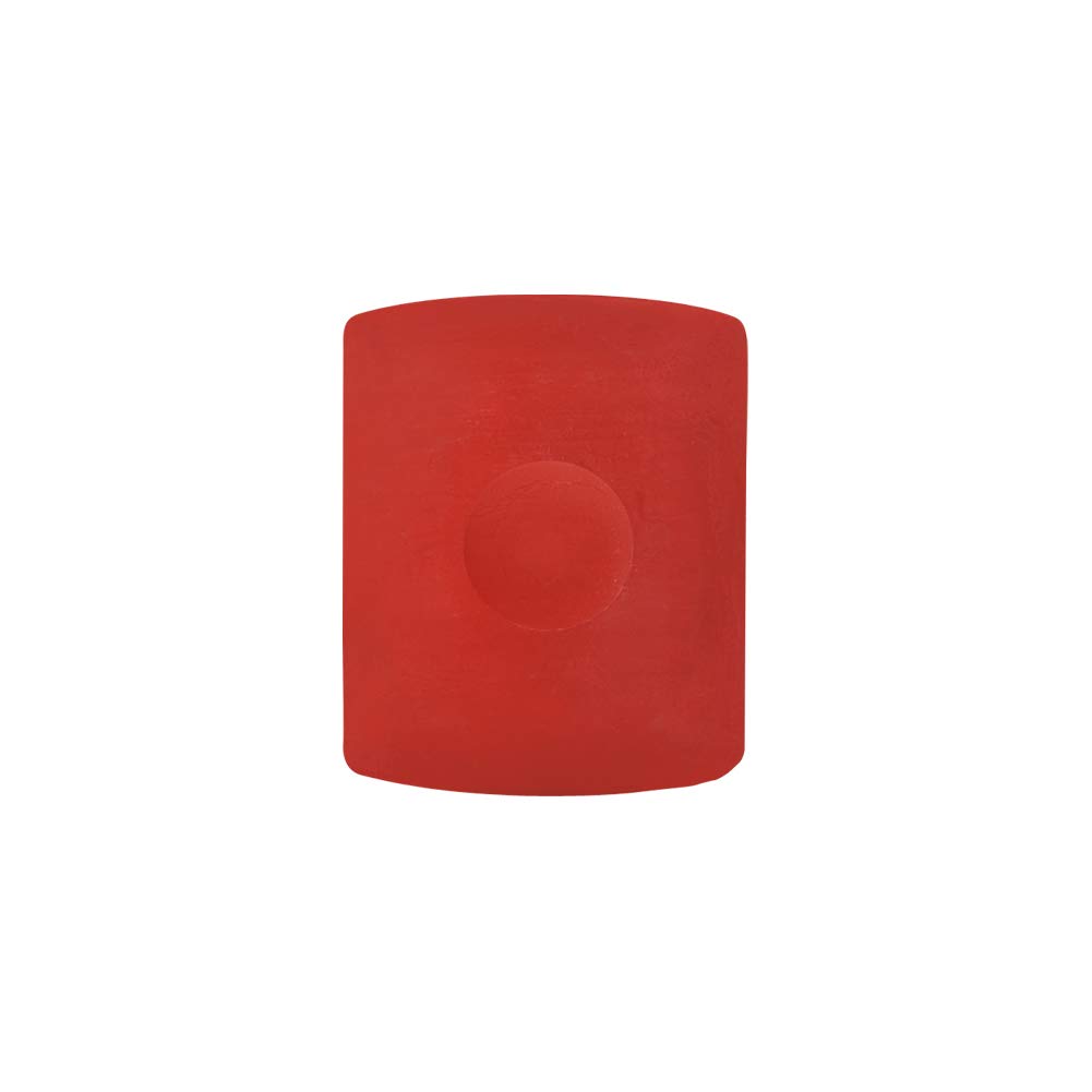 Premium Grade Clay Tailor Chalk for Marking Textiles - Box of 20 Red Chalk Pieces | Ideal for Sewing, Quilting, Dressmaking & Fabric Marking | Carmel Square Clay Chalk