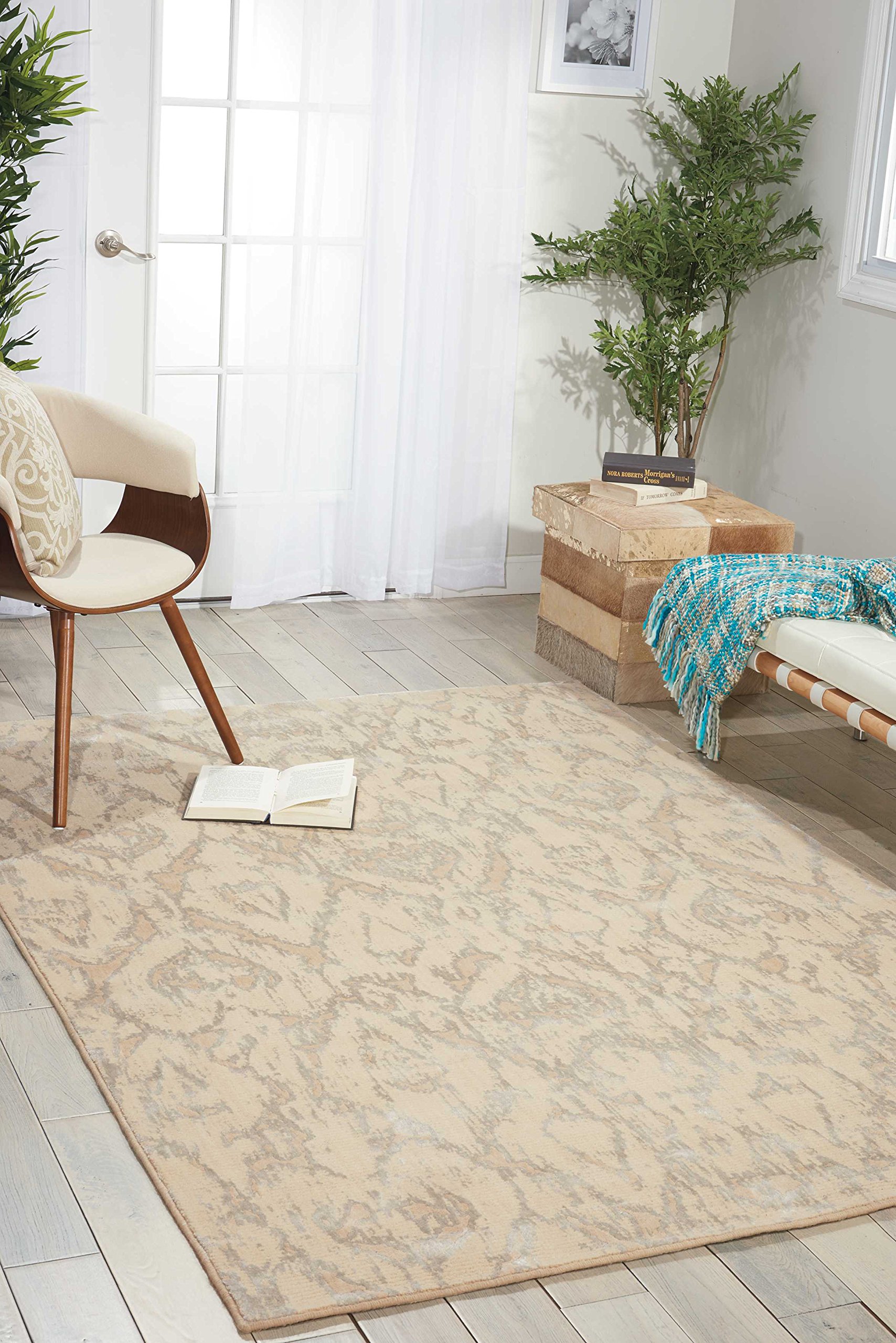 Nourison Nepal Vintage Bone 2'3