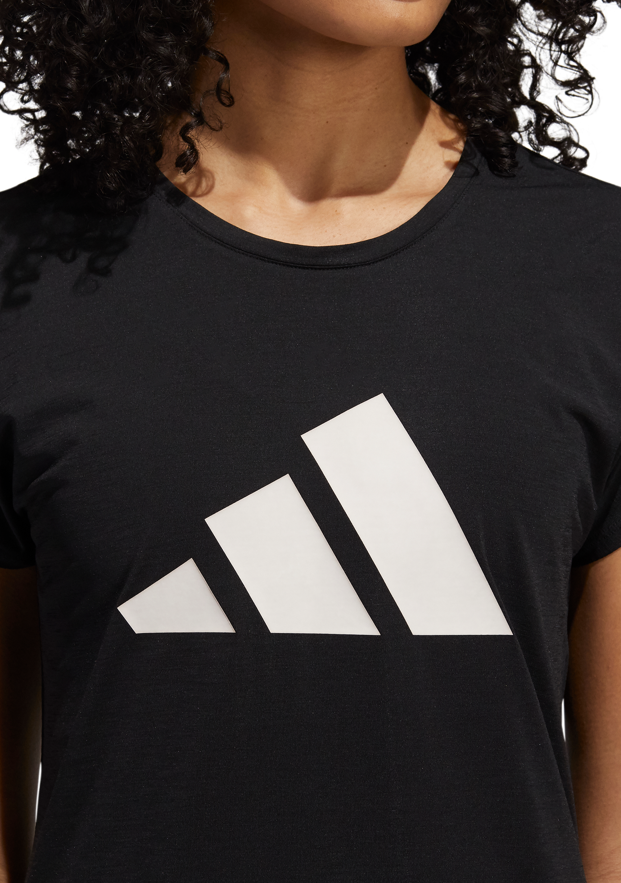 Adidas Women's 3-Stripe Training T-Shirt - Moisture-Wicking Workout Top for Gym, Running & Yoga | Lightweight & Breathable Athletic Tee