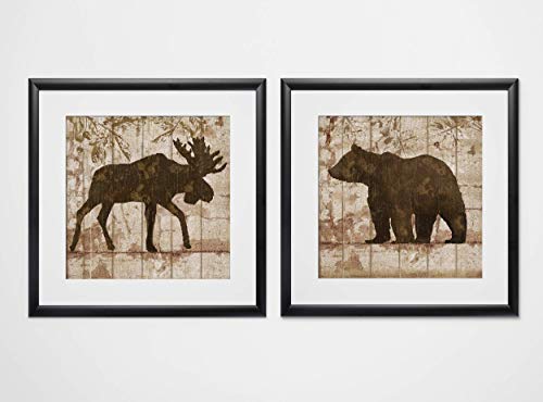 Moose & Bear Crossing