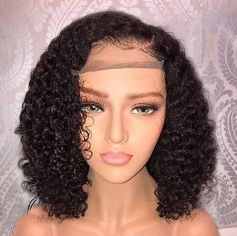 Jessica 360 Lace Frontal Human Hair Wigs - Transparent Lace Brazilian Remy Hair Glueless Pre-Plucked Wig with Baby Hair for Black Women (18 Inch, 180% Density) - Perfect for Daily Wear, Parties, and Special Occasions