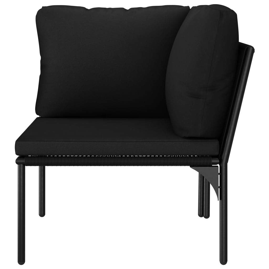 6-Piece Outdoor Patio Furniture Set - Steel Frame Conversation Sofa Lounge with Cushions & Coffee Table - Perfect for Backyard, Porch, Garden, Poolside & Balcony Relaxation