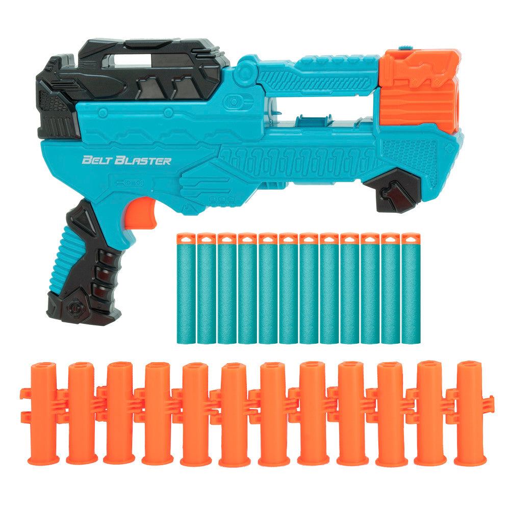 Air Warriors Belt Blaster Dart Blaster Toy - Ultimate Foam Dart Blaster for Kids Ages 6+ | Outdoor Play, Nerf Battles & Birthday Gifts