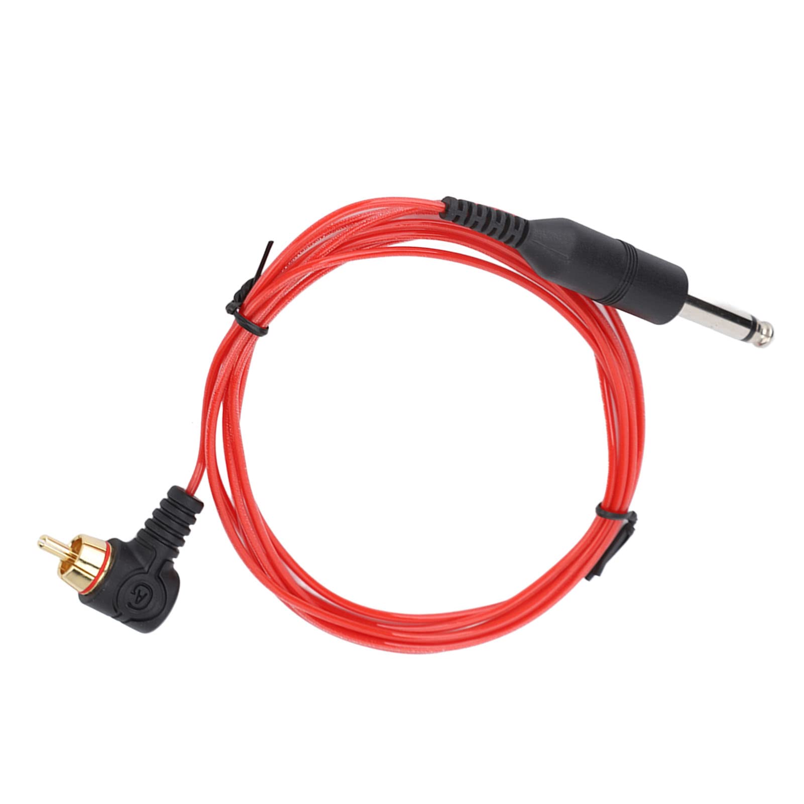 Professional Tattoo Clip Cord - Flexible & Safe Tattoo Machine Power Cable for Tattoo Artists & Salon Use - Durable Red Cord for Precise Tattooing - Ideal for Tattoo Studios, Home Tattoo Kits & Professional Tattoo Equipment